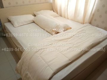 Dijual Apartemen 1BR Bassura City Tw G lt 02 CS FULL FURNISHED