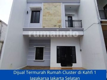 Dijual Termurah Rumah Cluster di Kahfi 1 Jagakarsa Jakarta Selatan