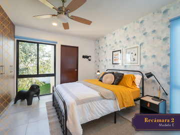 Casa en venta en privada con amenidades en Cholul