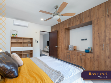 Casa en venta en privada con amenidades en Cholul