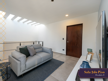 Casa en venta en privada con amenidades en Cholul