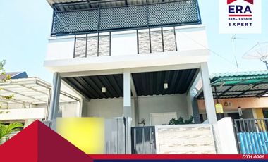 Dijual Rumah Siap Huni, Bebas Banjir, Letak Strategis
