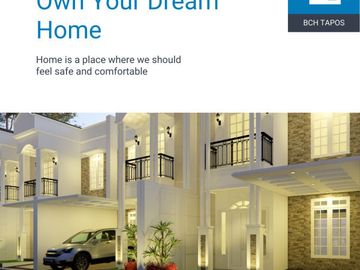 Jual Rumah di Depok desain mewah harga 500 juta an