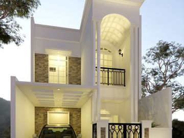 Jual Rumah di Depok desain mewah harga 500 juta an