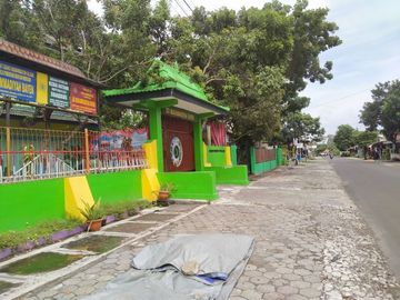 Bebas Pajak Tanah Kavling Strategis Timur Jl. Cangkringan-Purwomartani