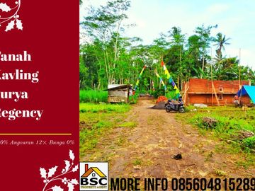Tanah kavling Surya Regency