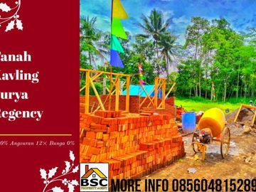 Tanah kavling Surya Regency