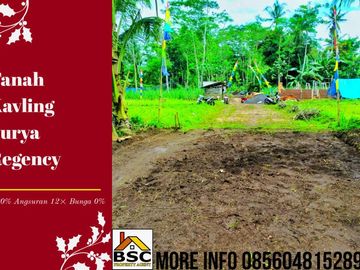 Tanah kavling Surya Regency