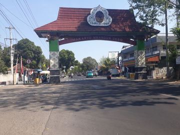 Tanah Bantul, Dekat Pemda, Bangun Rumah Hemat 150jt