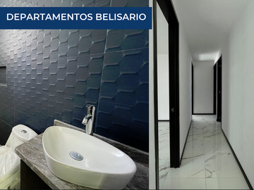 DEPARTAMENTO EN VENTA ZONA BELISARIO DOMINGUEZ CERCA DE LAS ÁNIMAS