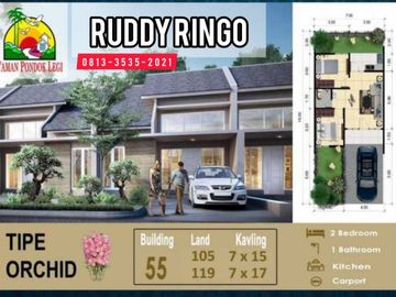 Taman Pondok legi Pepelegi Waru Surabaya Selatan Free Biaya