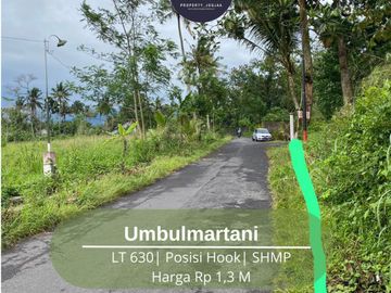 Sebidang Tanah Pekarangan di Umbulmartani