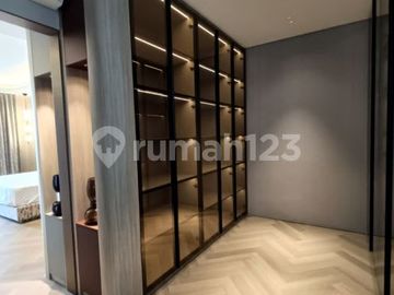 Rumah Fully Furnish + Interior Mewah + Renovasi Tambah Lantai 3+1 (Jadi 4 Lantai)