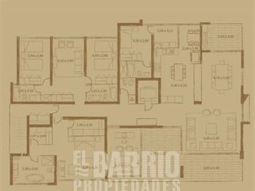Departamento en Venta en Ciudad / Piedra Roja
