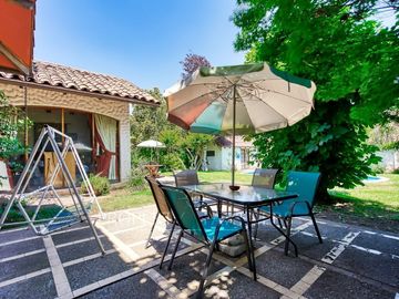 Casa estilo Chilena excelente conectividad, La Dehesa-Huingnal Bajo
