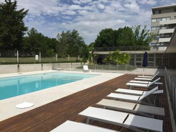 Excelente departamento de 2ambientes de 66 metros + cochera