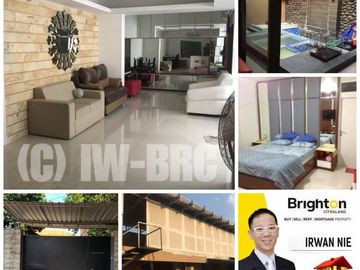 rumah siap huni di pusat kota surabaya di raya bromo