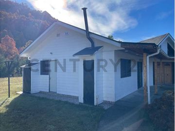 Impecable casa en venta sector Caburgua