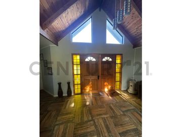 Impecable casa en venta sector Caburgua