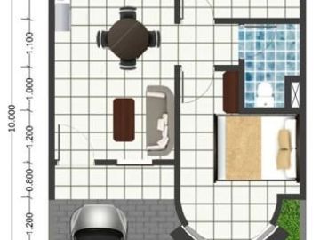 Jual rumah Minimalis Baru Bentang Artha dekat derwati mas
