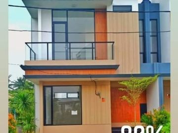 RUMAH 2 LANTAI Pesona SAWANGAN RESIDENCE Muchtar raya no 1 sawangan depok