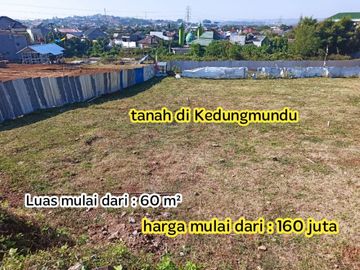 Tanah kavling Strategis di Kedungmundu Tembalang dekat Kampus Unimus