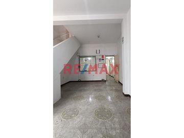 Esta propiedad está ubicada en la segunda cuadra de AV. LOS INCAS, zona  ALTAMENTE COMERCIAL, con mucho tránsito vehicular y peatonal y establecimient