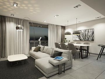 EDIFICIO INTELIGENTE SMARTHOME - 2 DORMITORIOS CON BALCON