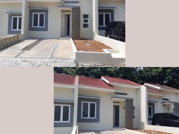 Tanpa DP rumah KPR angsuran ringan cukup booking 5jt all in, citayam