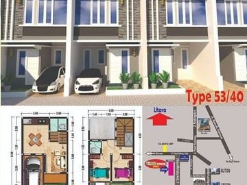 Rumah Simo Katrungan 100 Meter dari Raya Banyu Urip Surabaya