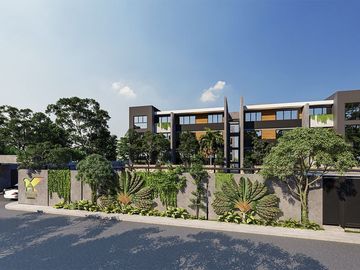 Departamentos en venta en Temozon Norte Merida con Super amenidades Mod B