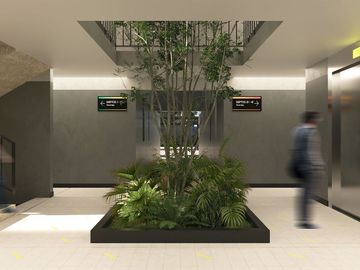 Departamentos en venta en Temozon Norte Merida con Super amenidades Mod B