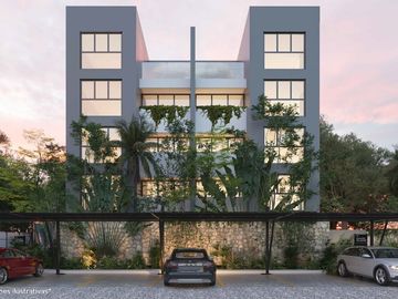 Departamentos en venta en Temozon Norte Merida con Super amenidades Mod B