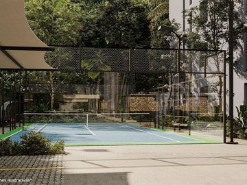 Departamentos en venta en Temozon Norte Merida con Super amenidades Mod B