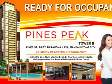 CONDO FOR SALE IN MANDALUYONG For more details, please contact: DONALD PORTUGUEZ
