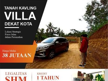 Tanah Kavling Murah Malang SHM