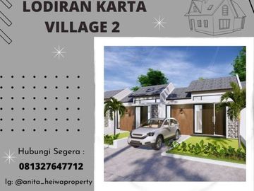 Hanya 290Jtan Dapat Rumah Minimalis Tanah Luas Type 36 Di Solodiran
