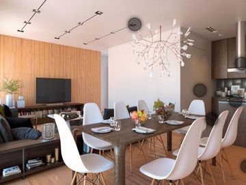 Cada espacio cuenta con acabados de alto diseño y smart home