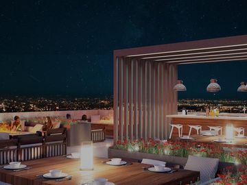 Cada espacio cuenta con acabados de alto diseño y smart home