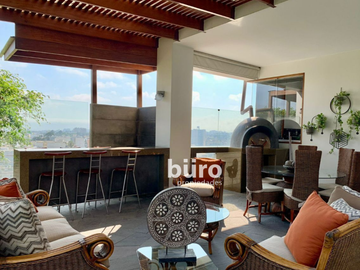 EXCLUSIVA CASA EN VENTA JARDIN, PISCINA Y DEPARTAMENTO ADICIONAL EN CASUARINAS
