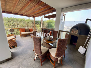 EXCLUSIVA CASA EN VENTA JARDIN, PISCINA Y DEPARTAMENTO ADICIONAL EN CASUARINAS