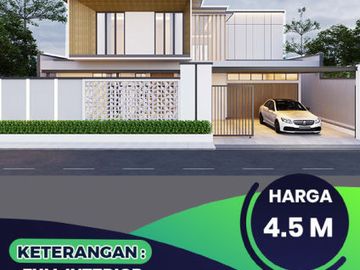 RUMAH SANGAT MEWAH DAN BESAR DI KOMPLEK PEMDA CEMARA GADING
