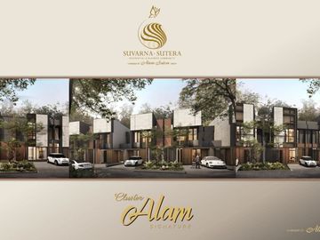 Miliki Rumah Impian di Cluster Alam Signature Suvarna Jati