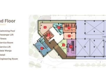 Di jual murah apartemen 1 tower di Bekasi timur