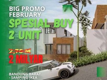 YUK Investasi Rumah di Bandung dekat KCIC dan TOL