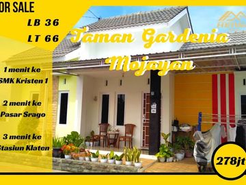 Dapatkan Motor Beat dan Miliki Rumah Murah di Mojayan