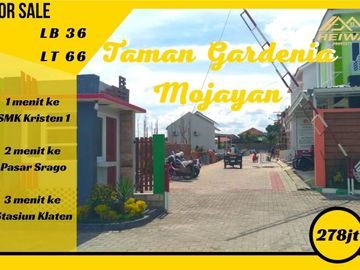 Dapatkan Motor Beat dan Miliki Rumah Murah di Mojayan