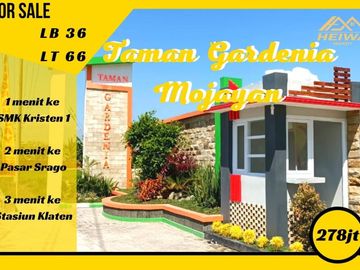 Dapatkan Motor Beat dan Miliki Rumah Murah di Mojayan