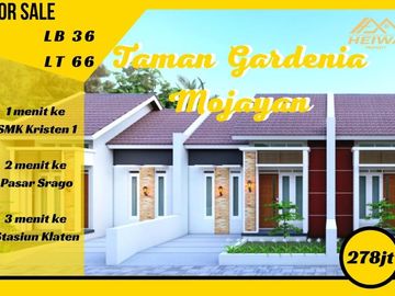 Dapatkan Motor Beat dan Miliki Rumah Murah di Mojayan