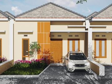 RUMAH SIAP BANGUN YANG CANTIK HANYA 7 MENIT KE SMAN 1 PATUK